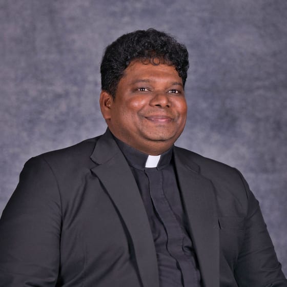 Fr. Rajasekhar “Shekhar” Chittem, Pastor