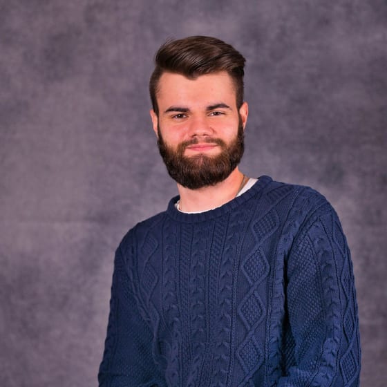 Connor Evans, OCIA Coordinator